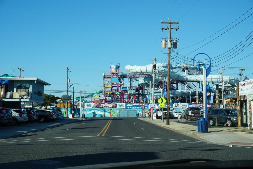 Sunset Beach Hotel Wildwood Exterior photo