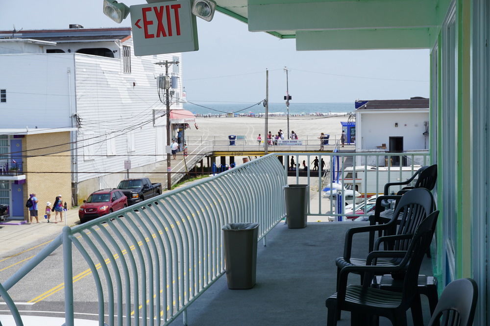 Sunset Beach Hotel Wildwood Exterior photo